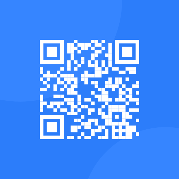 Image of a QR code